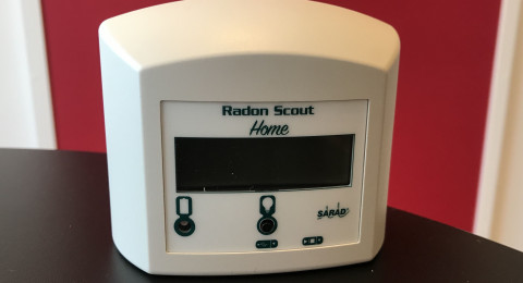Få målt radonkoncentrationen 